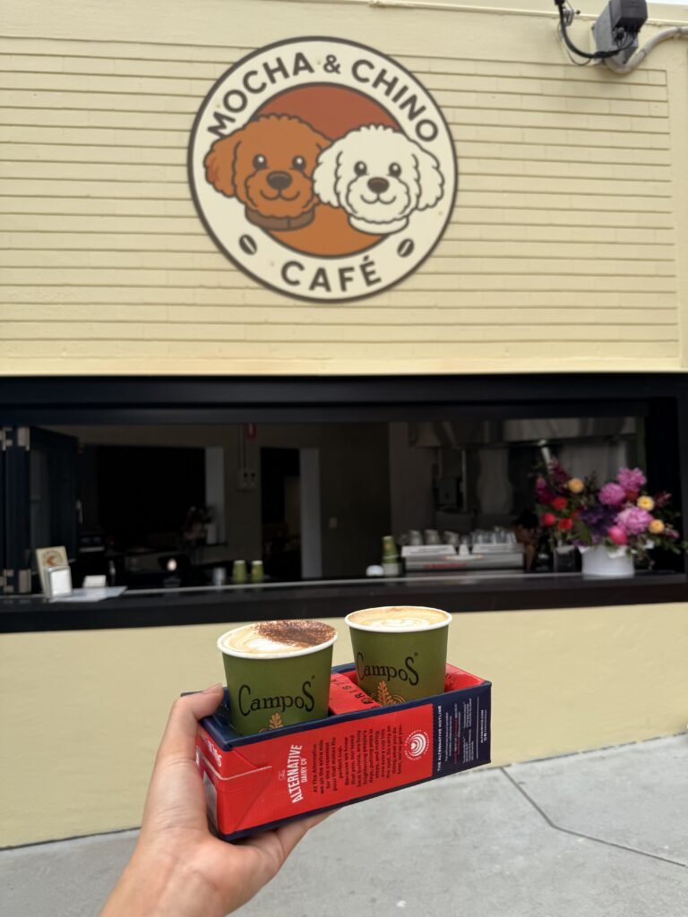 Handcrafted, authentic coffee